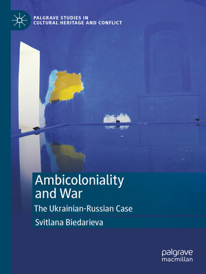 cover image of Ambicoloniality and War